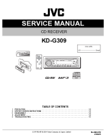 JVC KDG-309-Service-Manual